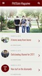 Mobile Screenshot of magazine.pittstate.edu